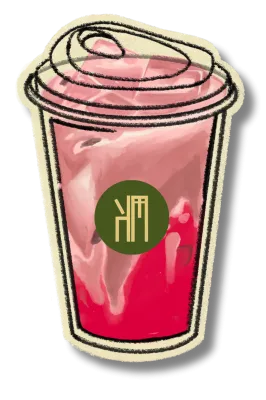 Pink Latte