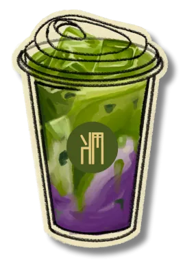 Taro Matcha
