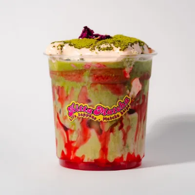 Pink Matcha Tiramisu