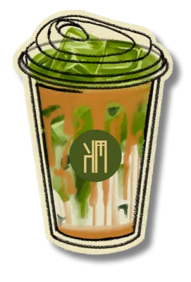 Butterscotch Matcha