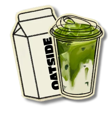 Oatmilk Matcha