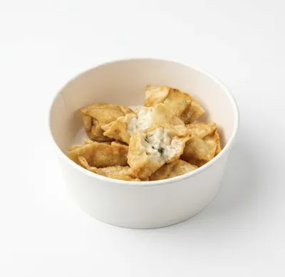 Creamy Fried Rangoon (Chicken)