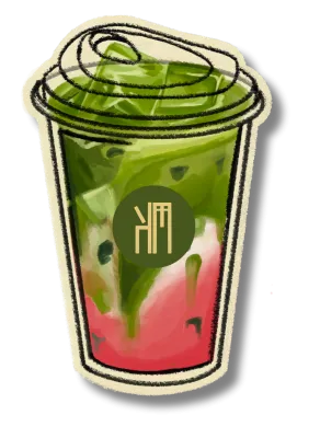Pink Matcha