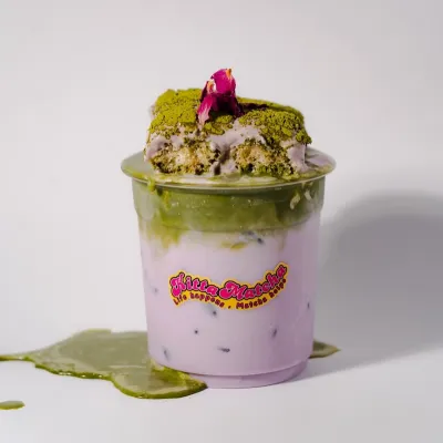 Taro Matcha Tiramisu