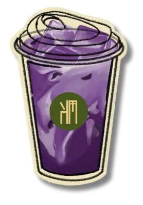 Taro Latte