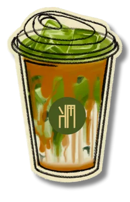 Caramel Matcha